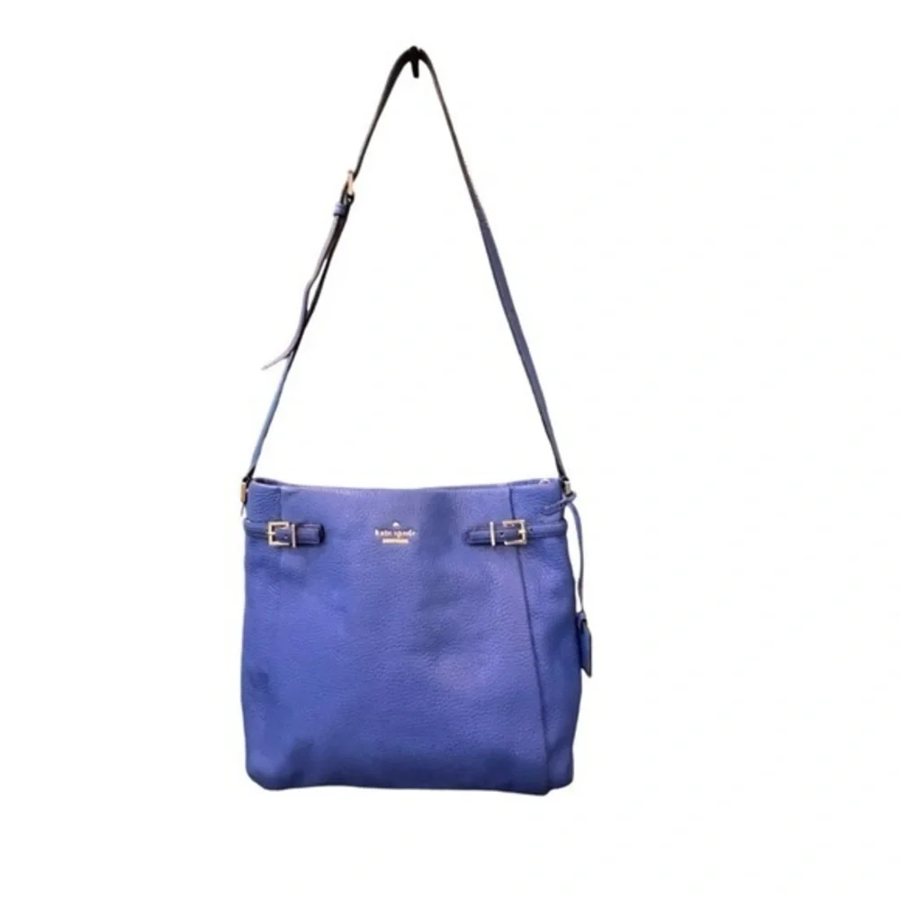🎉SALE🎉 Kate Spade Holden Street Brandy‎ Blue Pebbled Leather Crossbody Bag